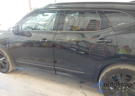 2021 Chevrolet Blazer Awd Rs из США, поврежденный, VIN 3GNKBKRS6MS528070